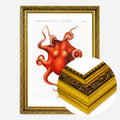 Gold Ornate Frame