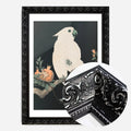 Black Ornate Frame