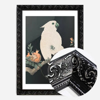 Cockatoo Parrot Antique Japanese Print