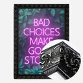 Black Ornate Frame