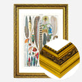 Gold Ornate Frame