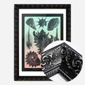 Black Ornate Frame