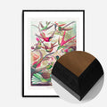 Black Wood Frame