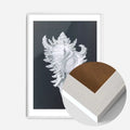 White Wood Frame