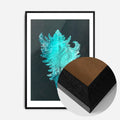 Black Wood Frame