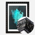 Black Ornate Frame