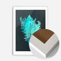 White Wood Frame