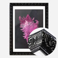 Black Ornate Frame