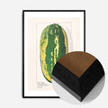 Black Wood Frame