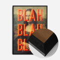Black Wood Frame