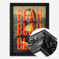 Black Ornate Frame