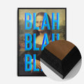 Black Wood Frame