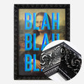 Black Ornate Frame