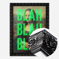 Black Ornate Frame