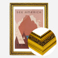 Gold Ornate Frame