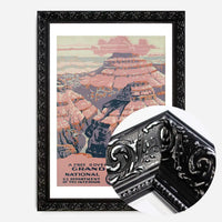 Grand Canyon National Park Vintage Travel Tourism Poster Print