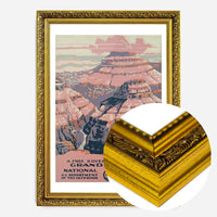 Grand Canyon National Park Vintage Travel Tourism Poster Print