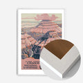 White Wood Frame
