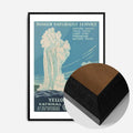 Black Wood Frame