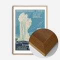 Oak Wood Frame