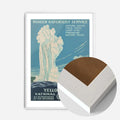 White Wood Frame