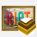 Gold Ornate Frame
