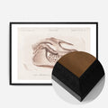 Black Wood Frame