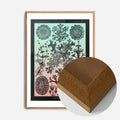 Oak Wood Frame