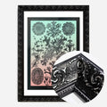 Black Ornate Frame