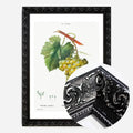 Black Ornate Frame