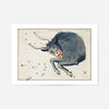 Taurus Astrology Space Vintage Antique Print
