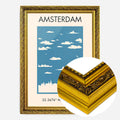 Gold Ornate Frame