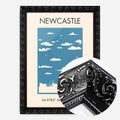 Black Ornate Frame