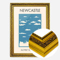 Gold Ornate Frame