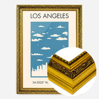Los Angeles Tourist Style Print