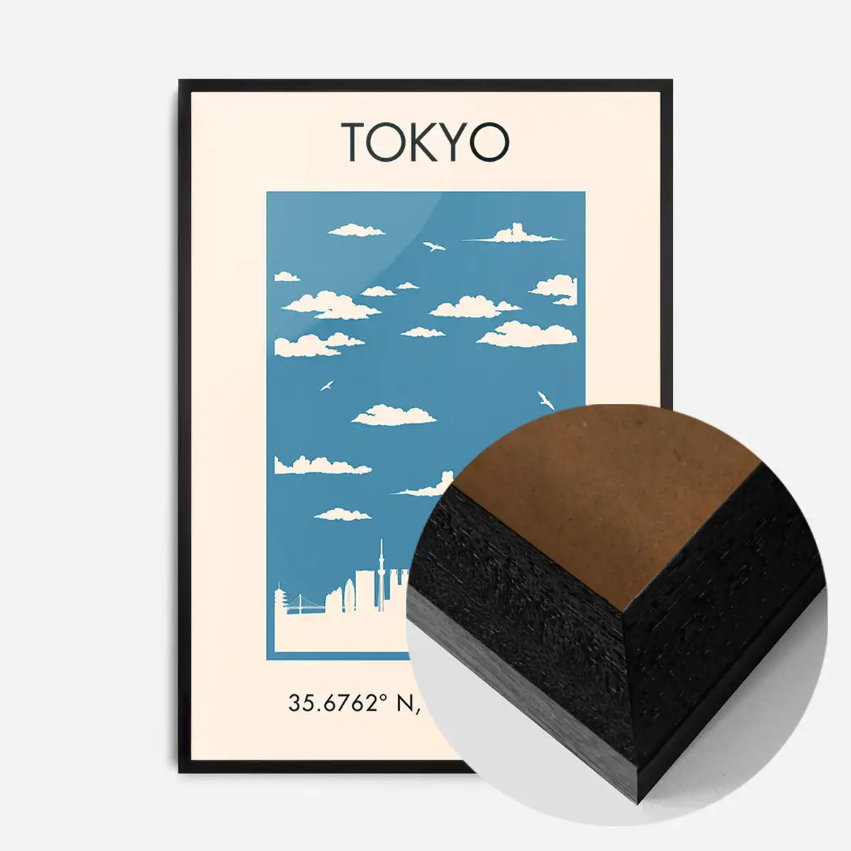 Tokyo Tourist Style Print