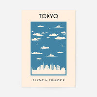 Tokyo Tourist Style Print