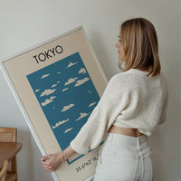 Tokyo Tourist Style Print