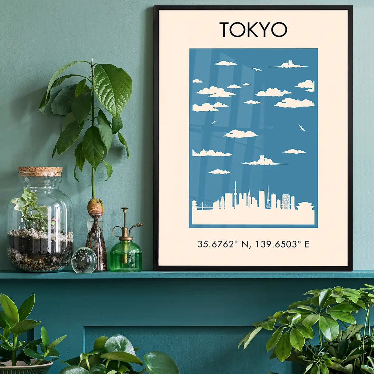 Tokyo Tourist Style Print