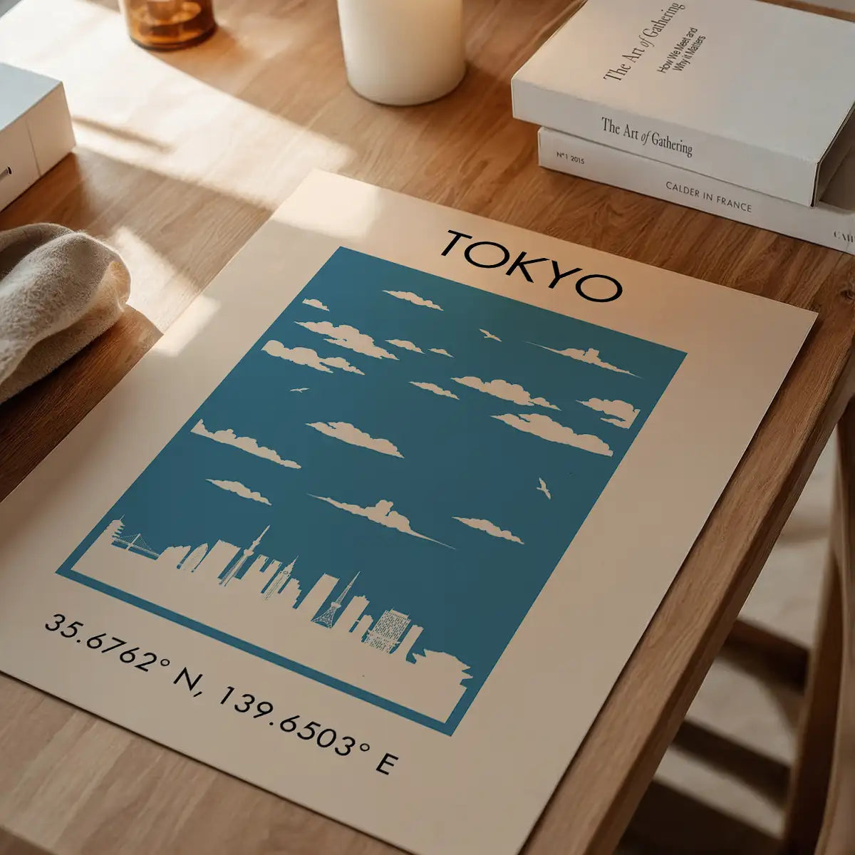 Tokyo Tourist Style Print