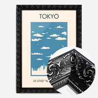 Tokyo Tourist Style Print