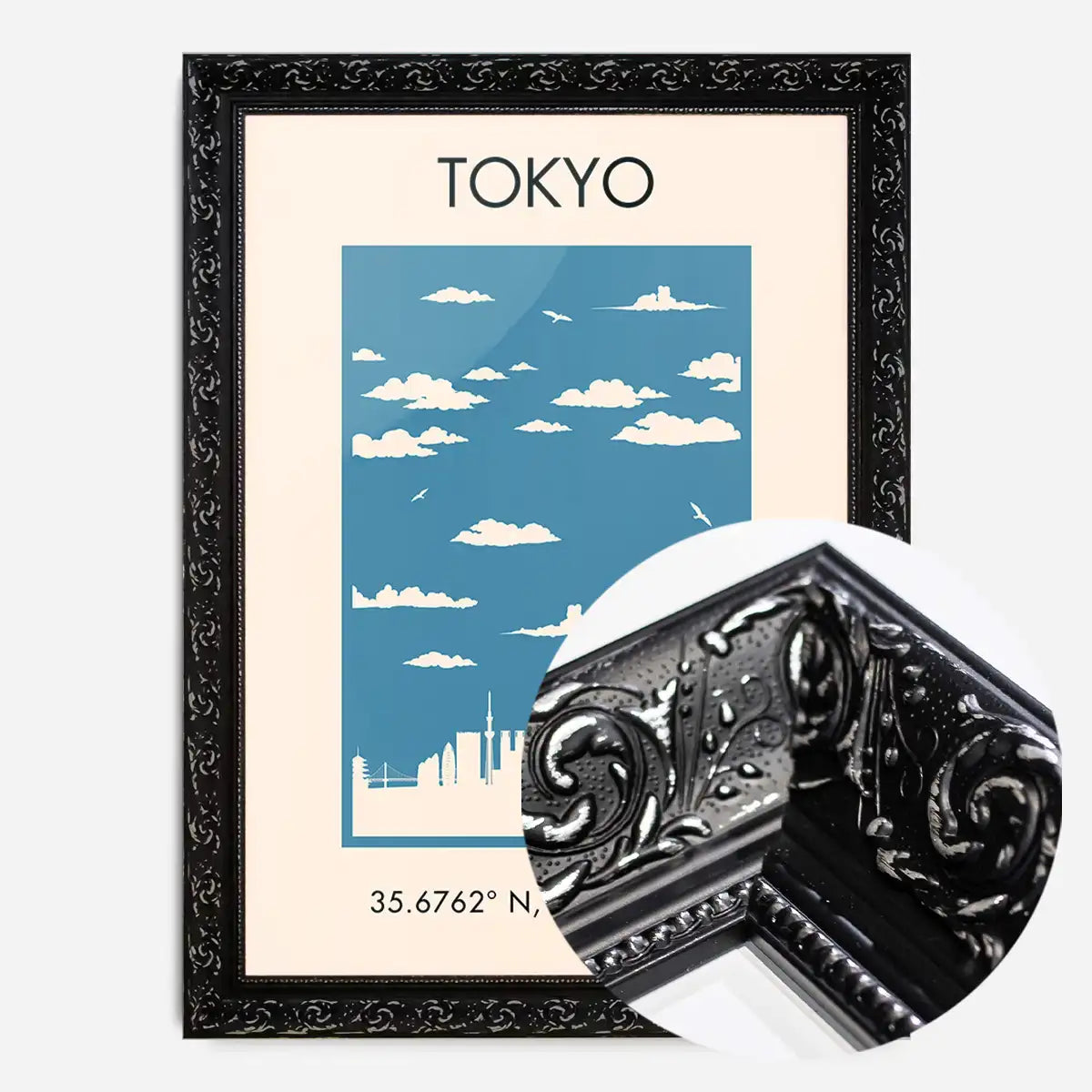 Tokyo Tourist Style Print
