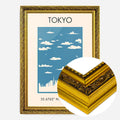 Gold Ornate Frame