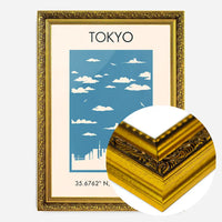 Tokyo Tourist Style Print