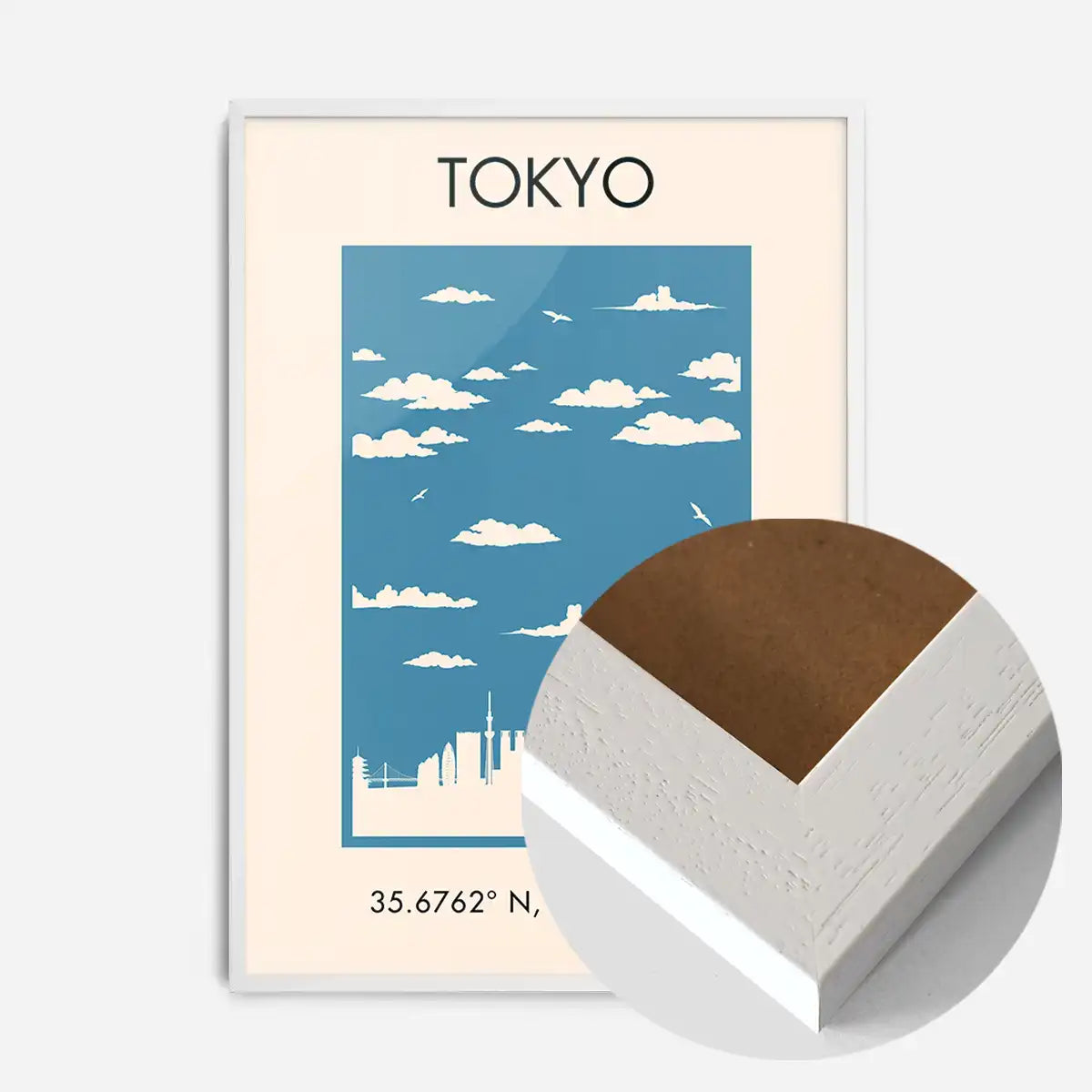 Tokyo Tourist Style Print