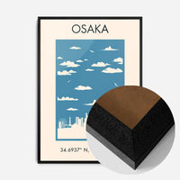 Osaka Tourist Style Print