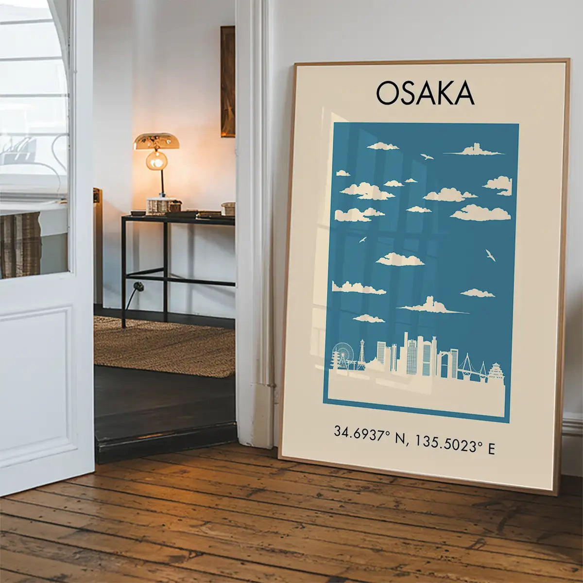 Osaka Tourist Style Print