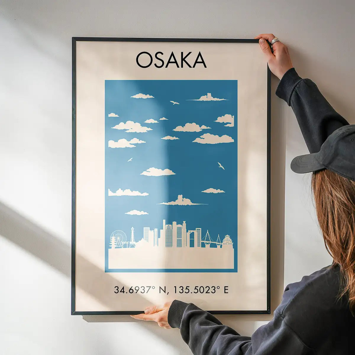 Osaka Tourist Style Print