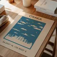 Osaka Tourist Style Print