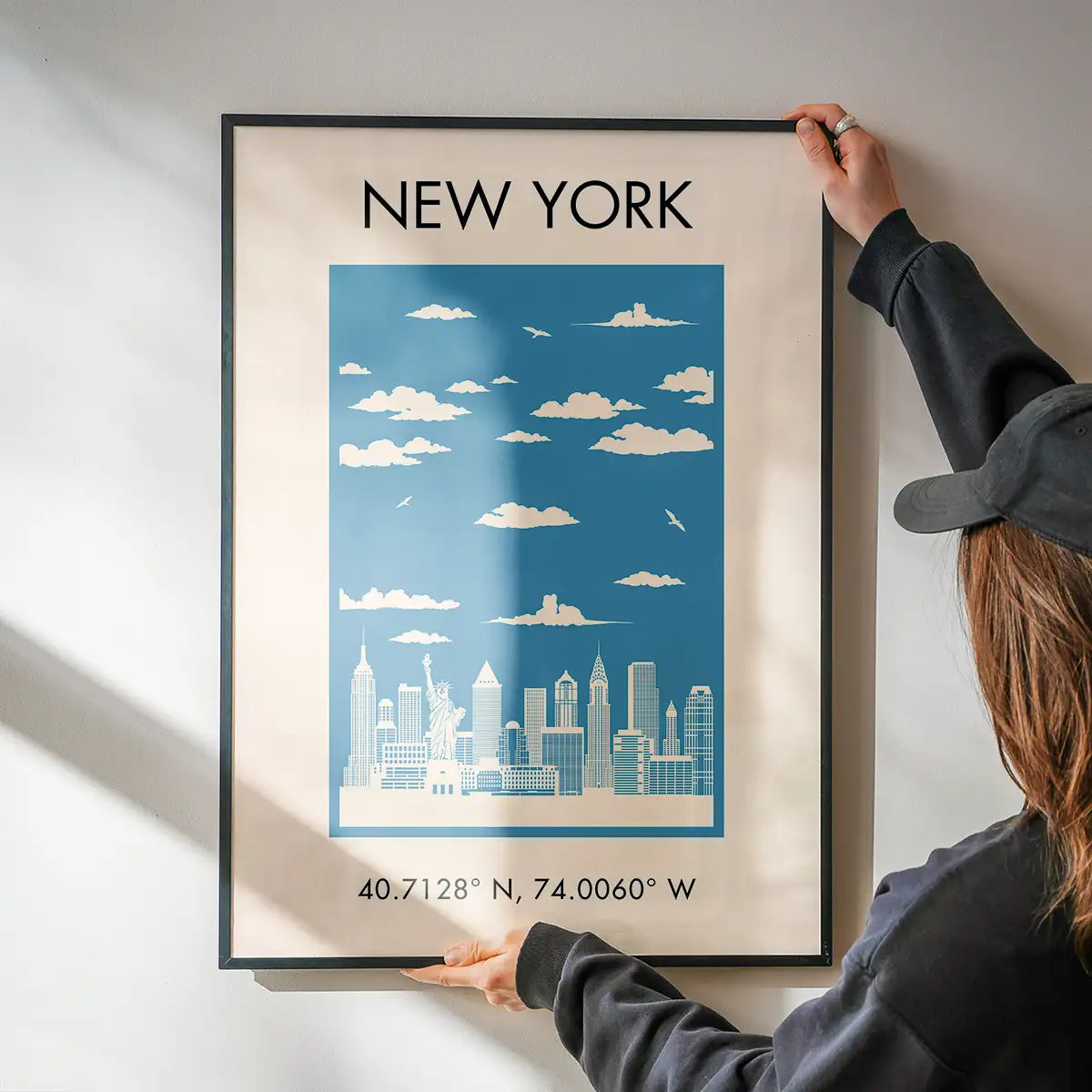 New York Tourist Style Print
